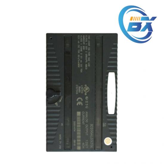 GE IC200ALG620 front view