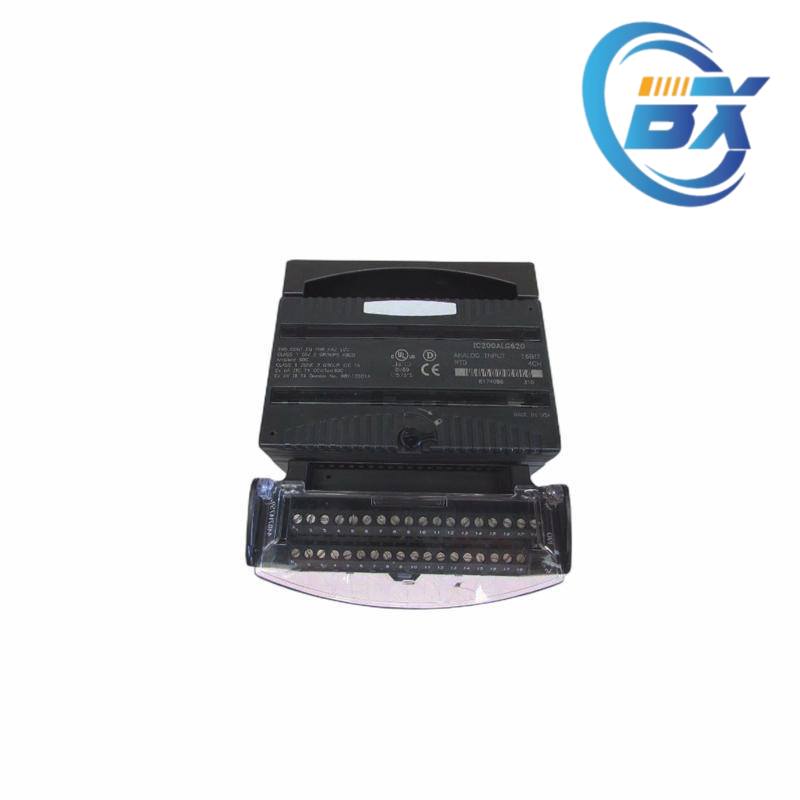 GE IC200ALG620 side view