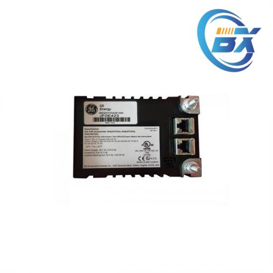 GE IC660BBA104 Front View