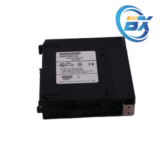 GE IC660BBD022 Front View