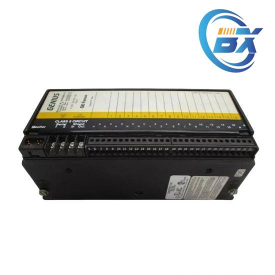 GE IC660BBD110 side profile