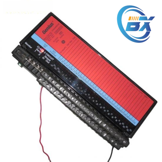 GE IC660TBD025 side view