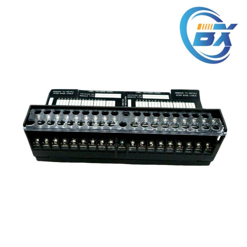 GE IC670CHS001E Installation
