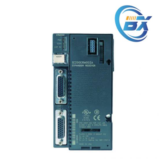 GE IC670MDL240K side view