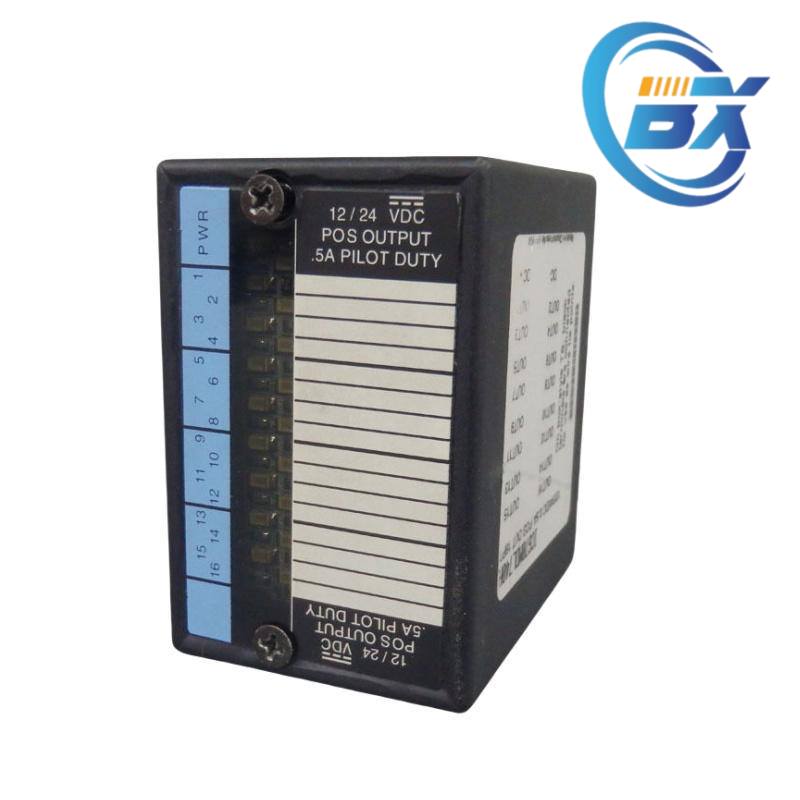 GE IC670MDL740 front view