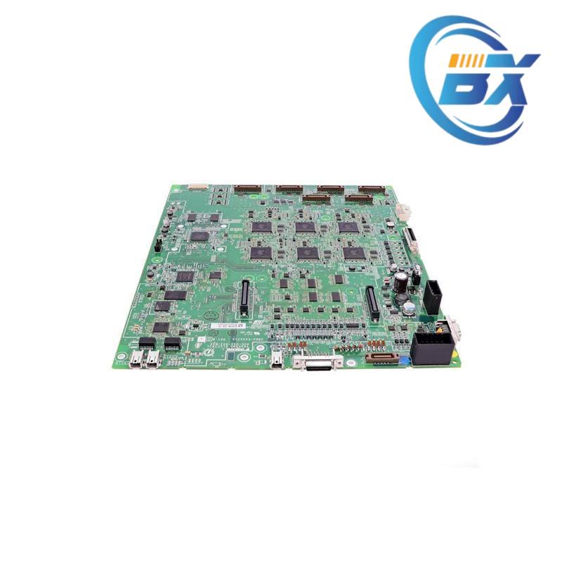 GE IC670MDL740 side view