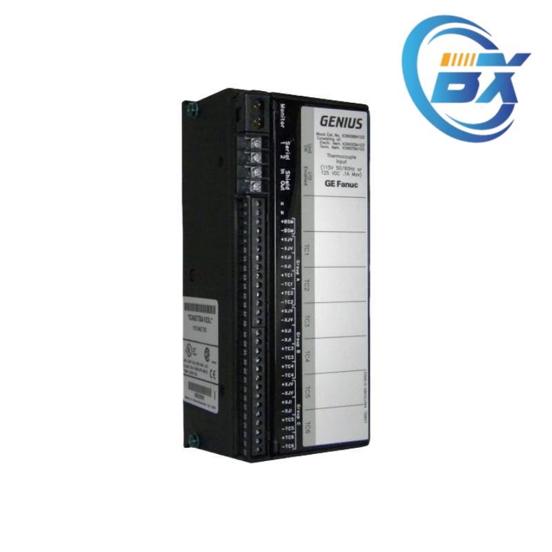 GE IC670PBI001 Installation