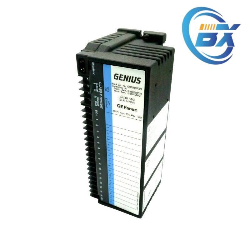 GE IC687BEM713 Front View