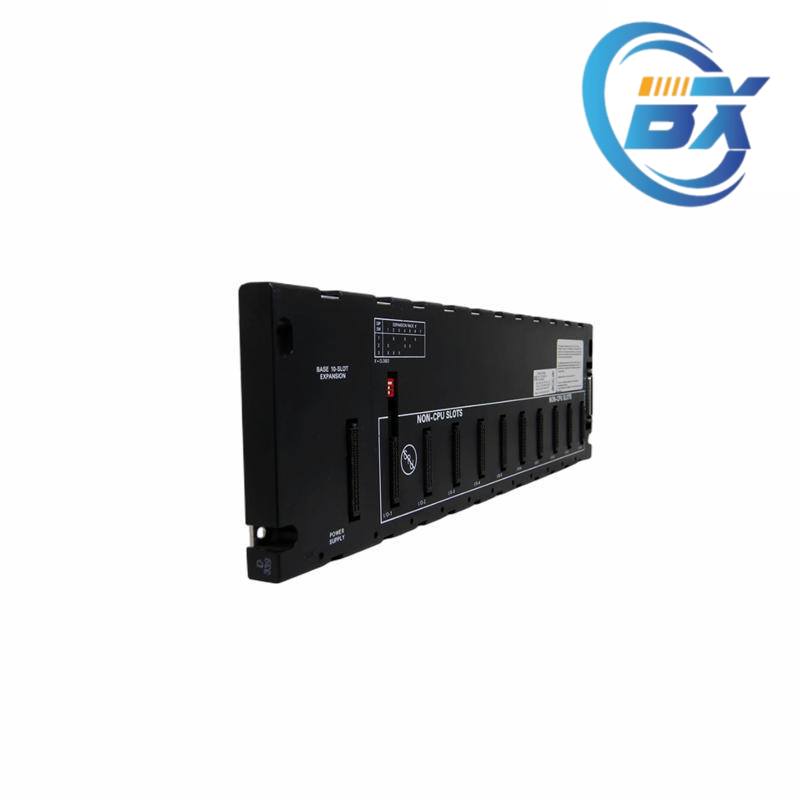 GE IC693CHS392 side view