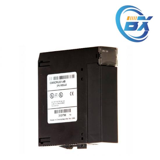 GE IC693CPU341 Side View