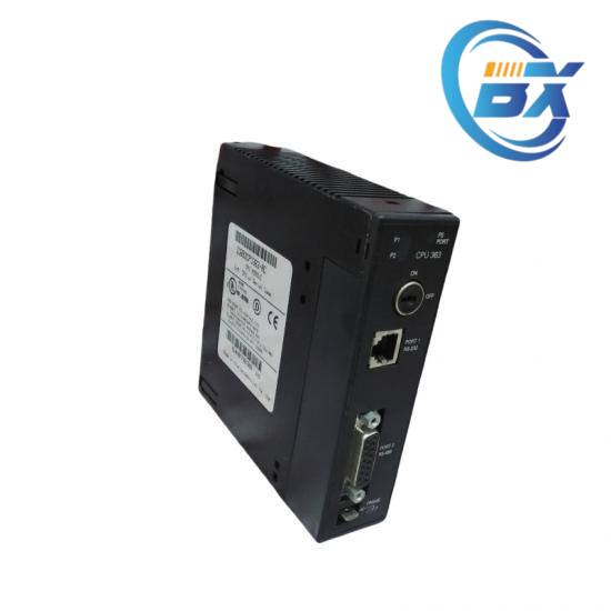 GE IC693CPU363 Installation