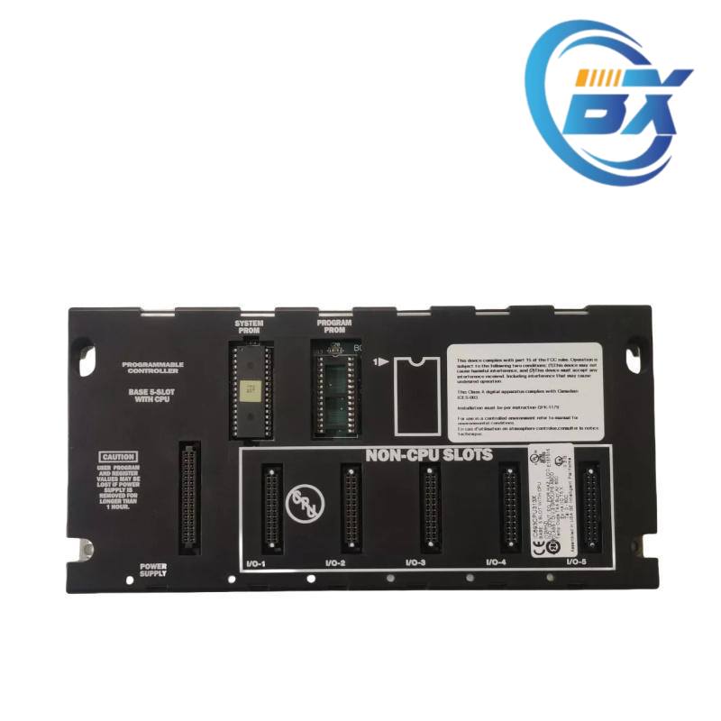 GE IC693CPU372-AE Side View