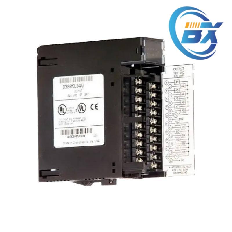 GE IC693MDL340 Front View