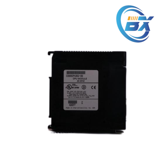 GE IC693MDL645 front view