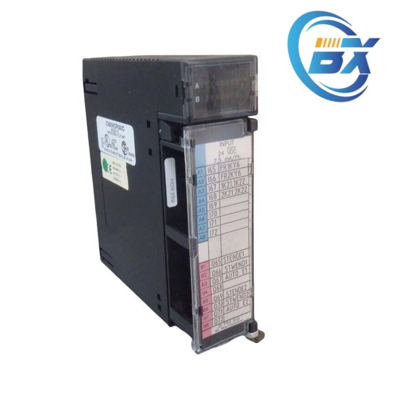 GE IC693MDR390 Installation
