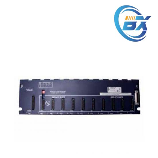 GE IC694CHS392 side view