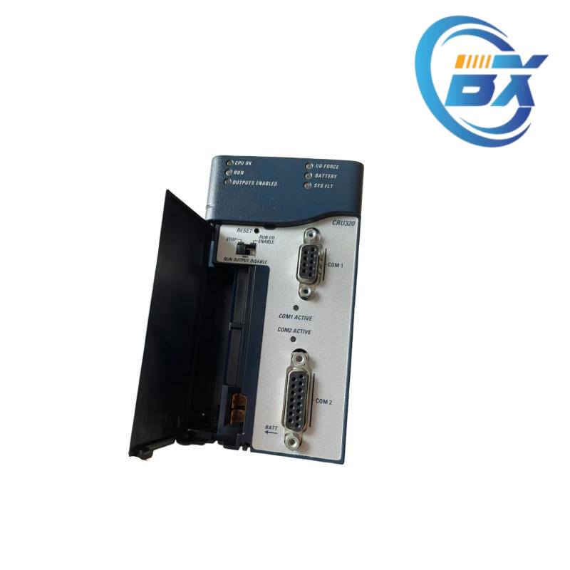 GE IC695CRU320 Side View