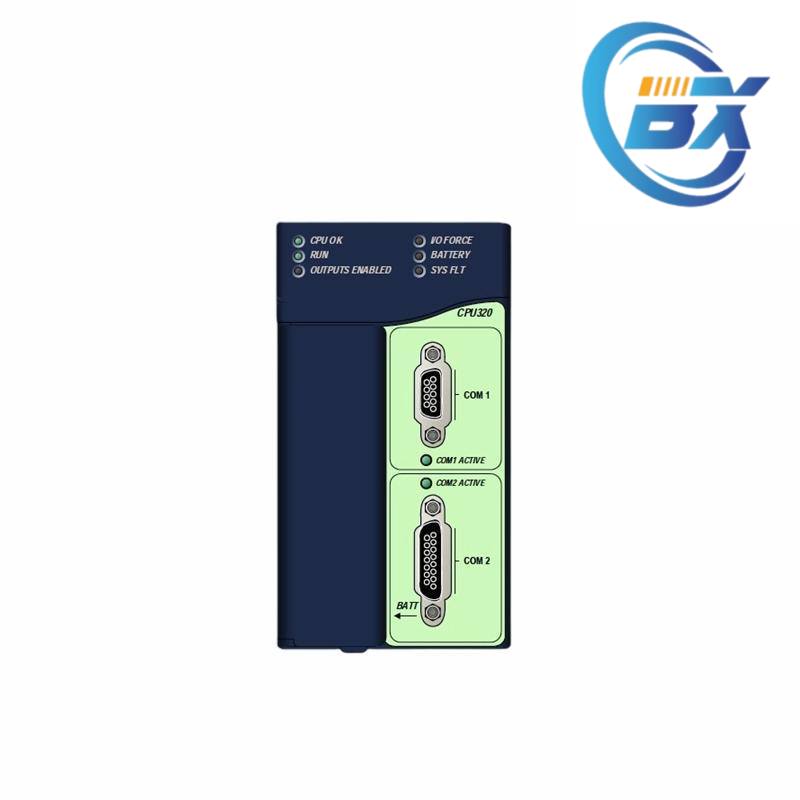 GE IC695CRU320 Connector Detail