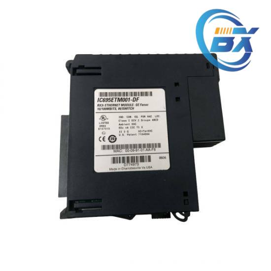 GE IC695ETM001 Installation