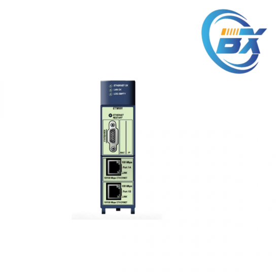 GE IC695ETM001 Front View