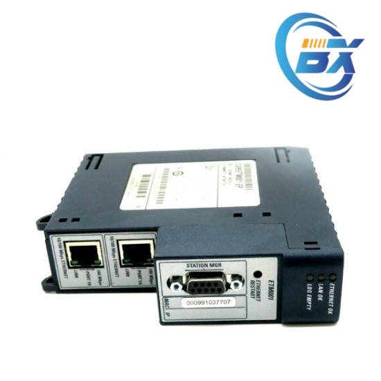 GE IC695ETM001 Connector Details