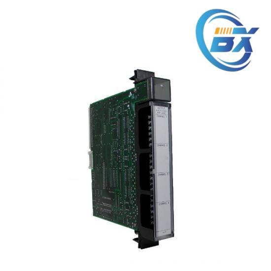 GE IC697ALG320 Front View