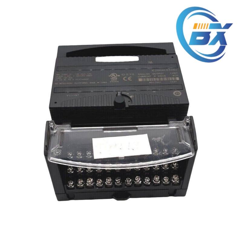 GE IC697CPM790-GD front view