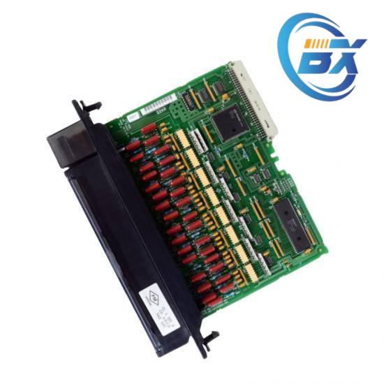 GE IC697MDL250 PLC Side View