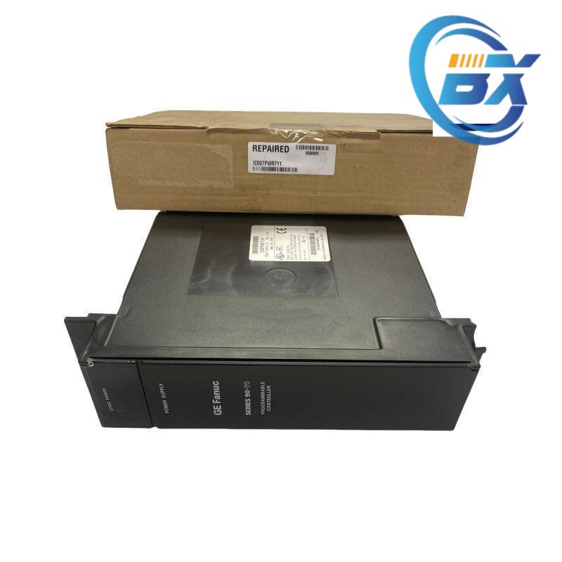 GE IC697PWR711 Front View