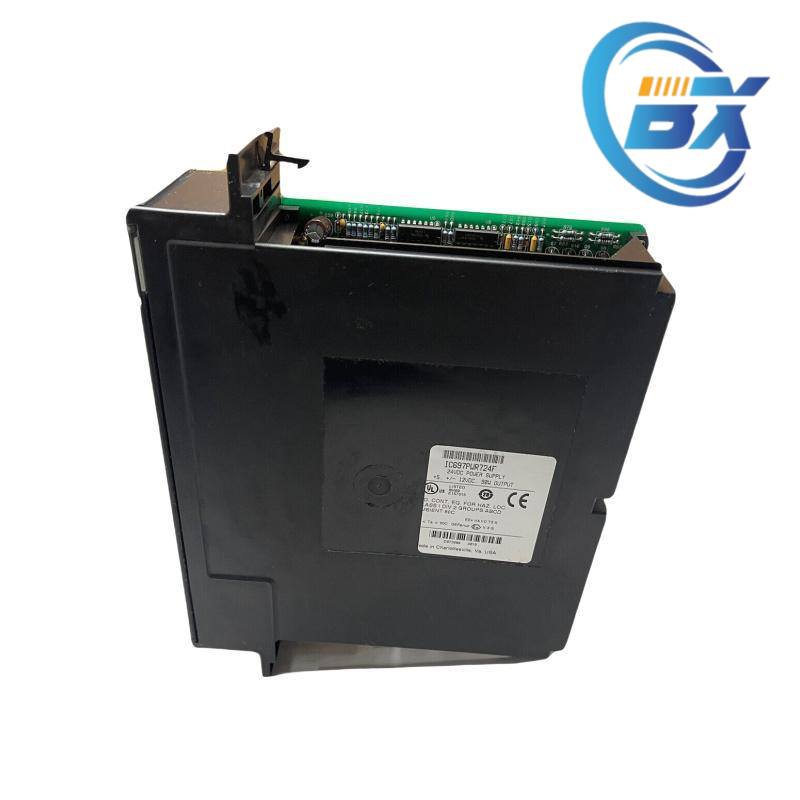 GE IC697PWR724 Front View