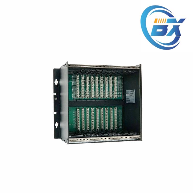 GE IC698CHS009A Front View
