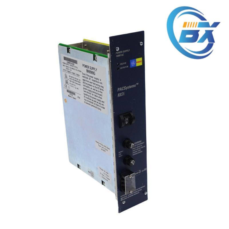 GE IC698PSA100 Installation