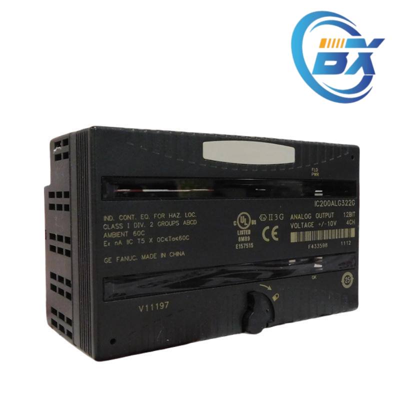 GE IC754CSL12CTD Installation