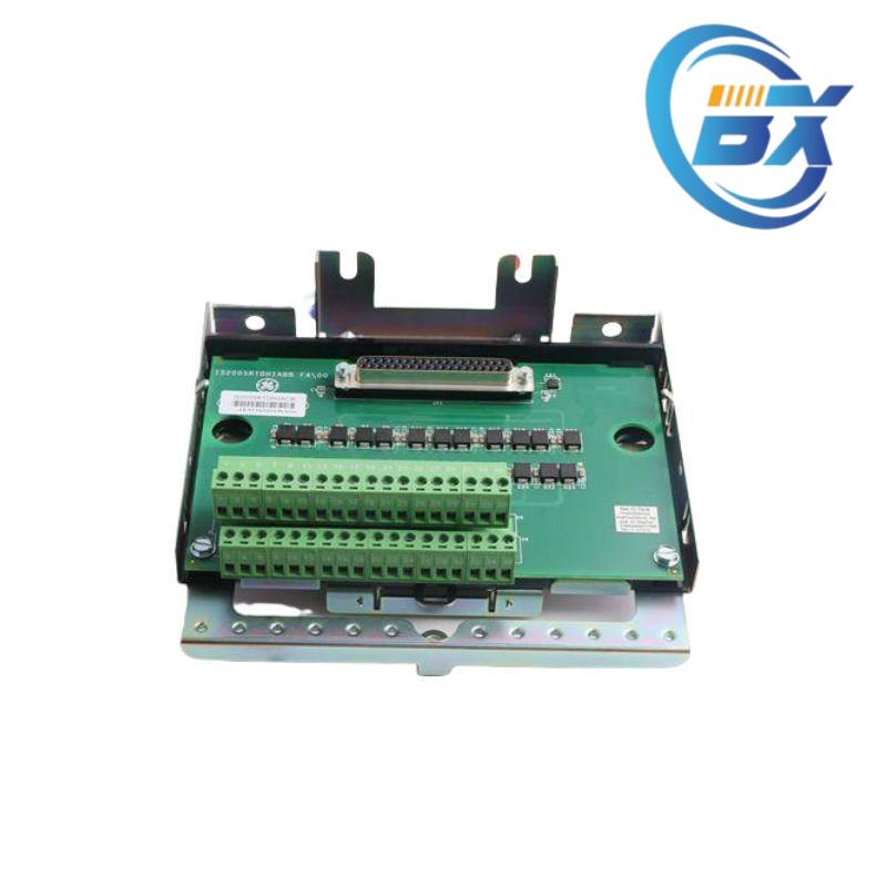 GE IS200SRTDH2ACB Board View