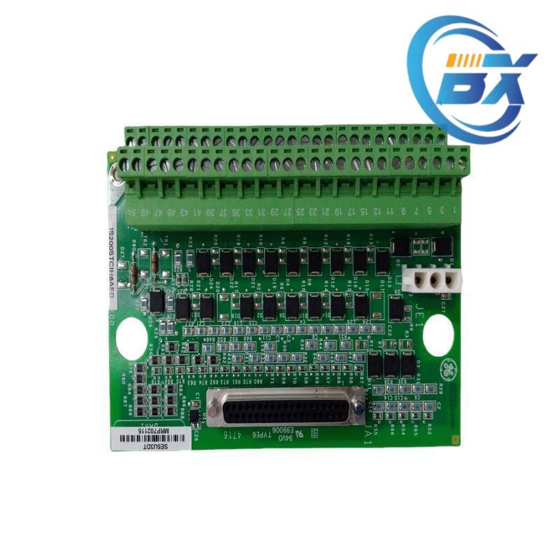 GE IS200STCIH6AED Front View