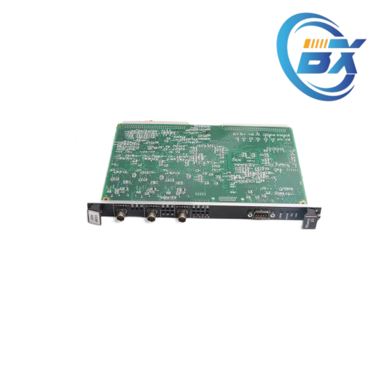 GE I/O Module Front View
