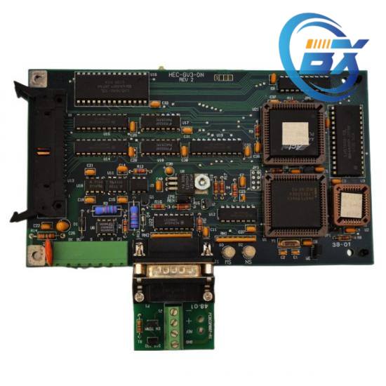 GE control module front view