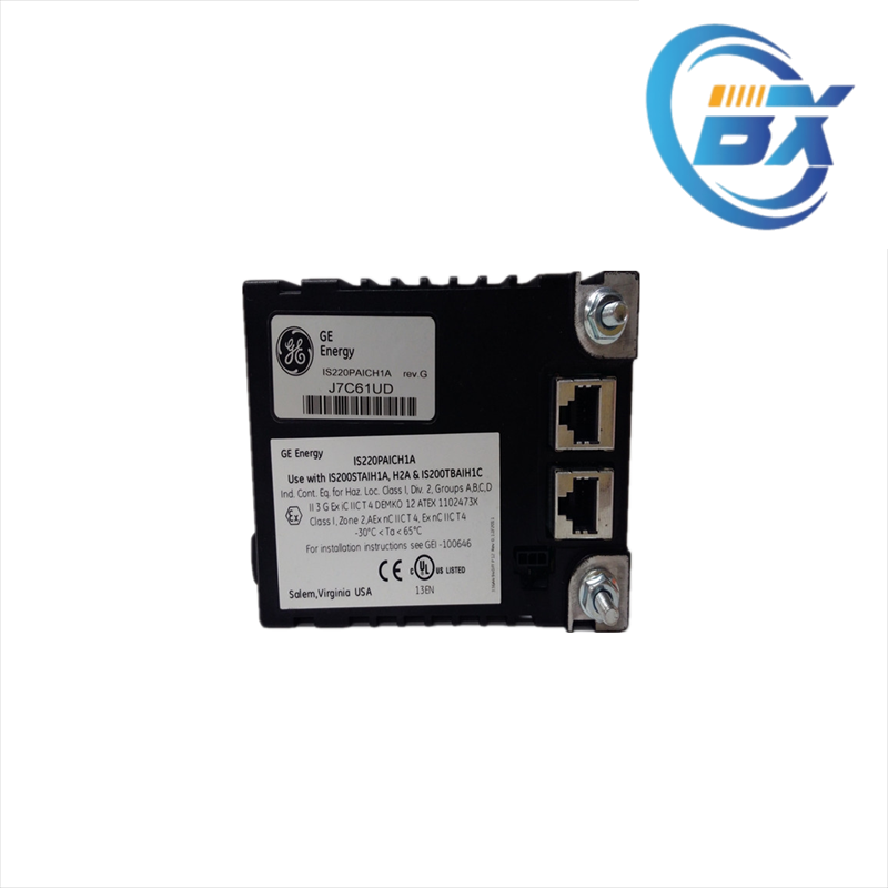 GE IS220PAICH1A Front View