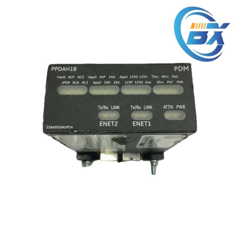 GE IS220PPDAH1B Installation