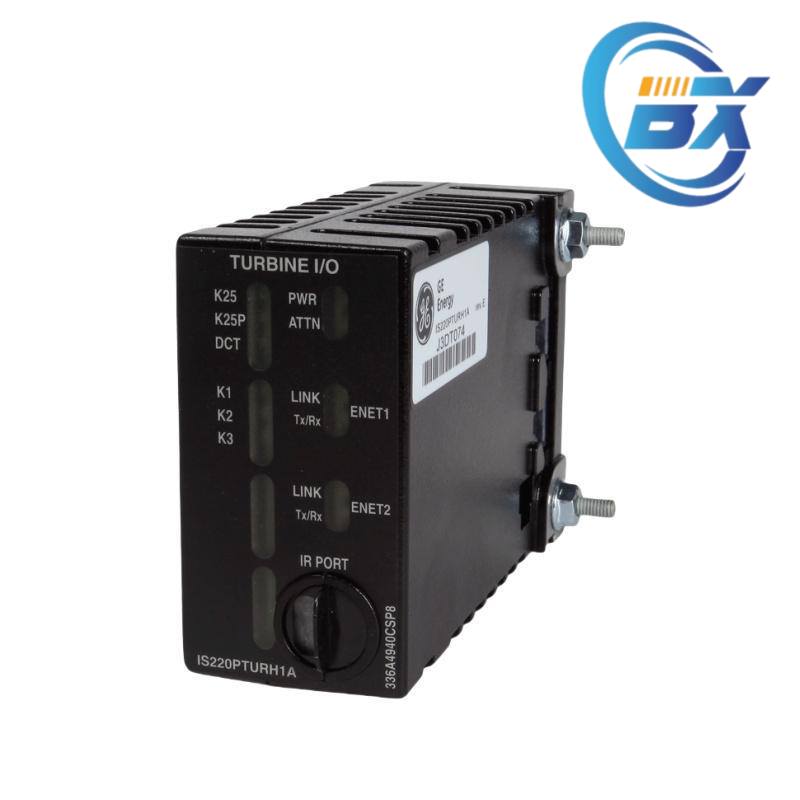 GE IS220PSCAH1A front view