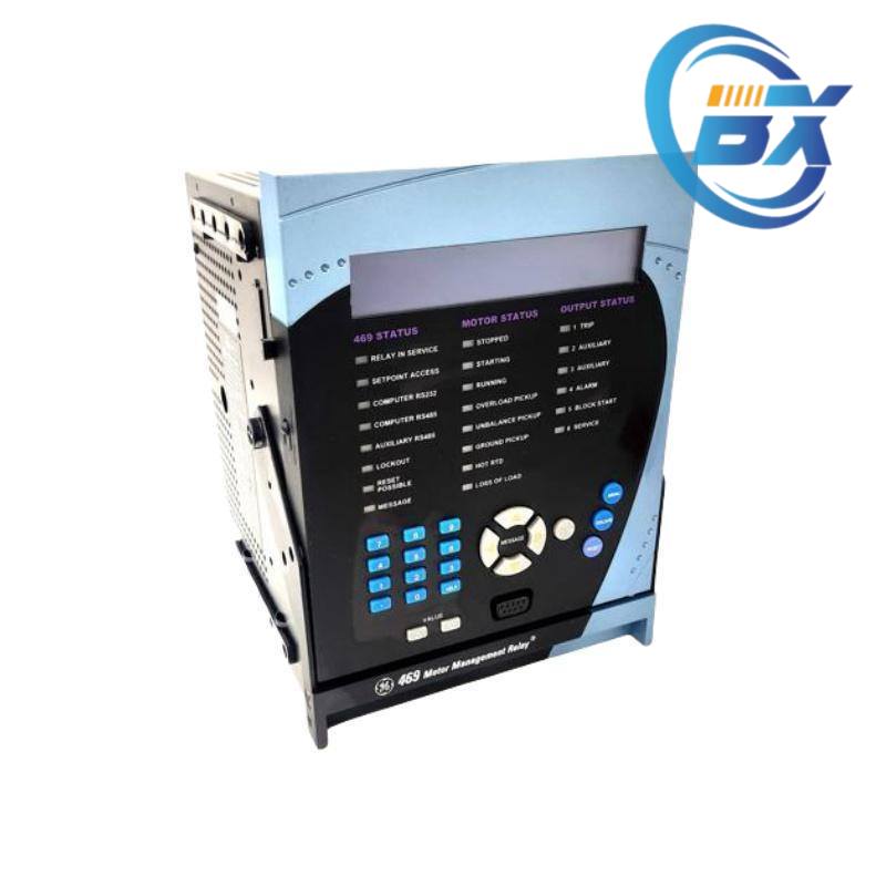 GE Control Module Front View