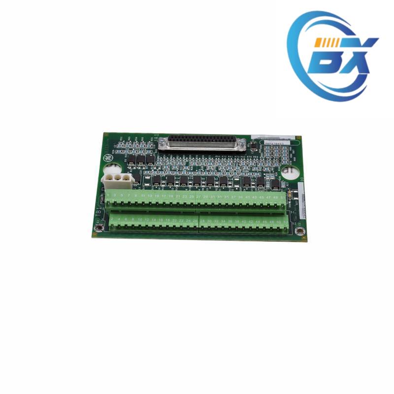 GE Control Module Technical Diagram