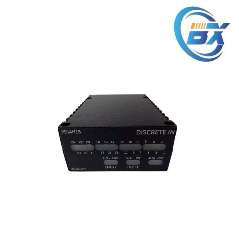 GE IS420UCSCH1A Front View