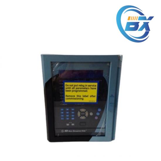 GE SR469-P5-HI-A20-E Front View