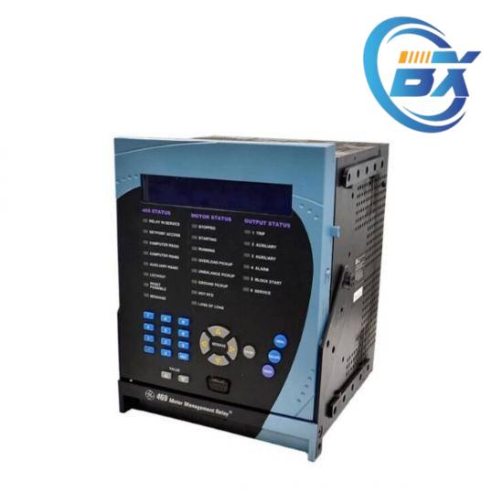 GE SR469-P5-HI-A20-E Side View