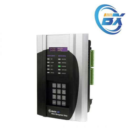 GE SR489-P5-HI-A20 Side View