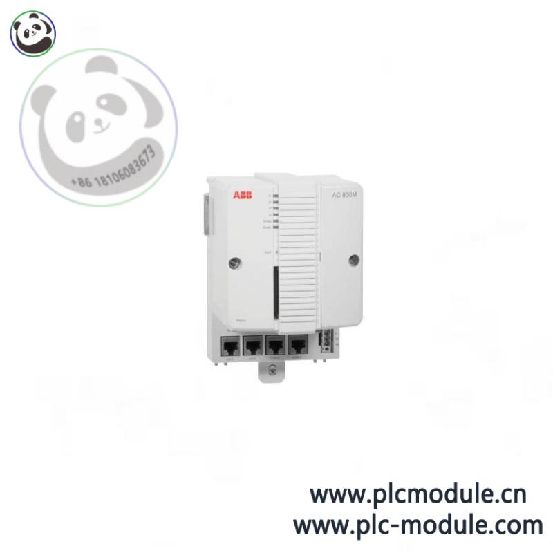 ABB PM866 интерфейс