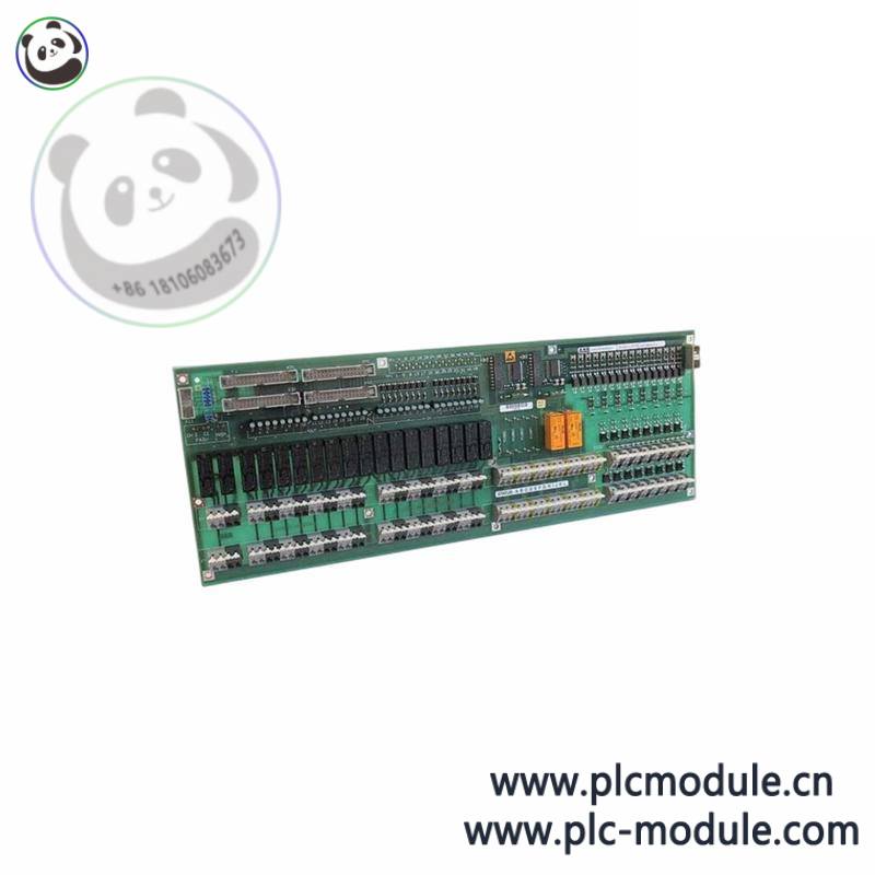 ABB PP836 интерфейс