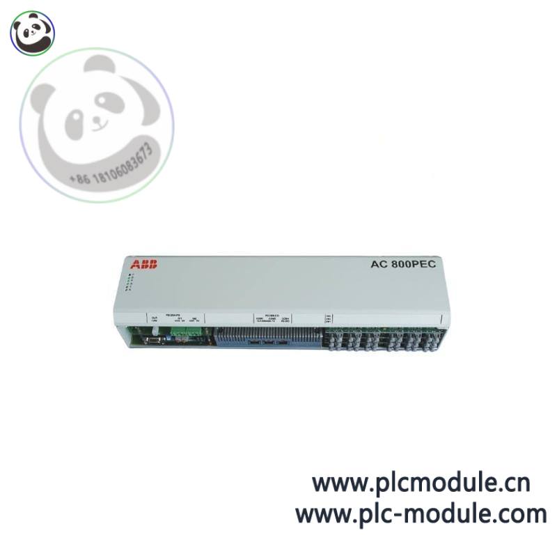 Модуль питания ABB - фронтальный вид