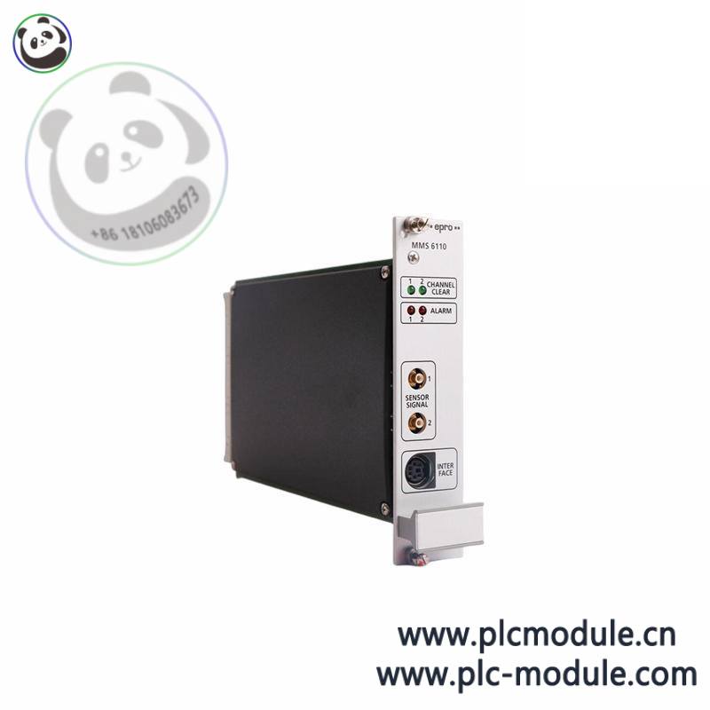 EPRO MMS6110 монтажная схема